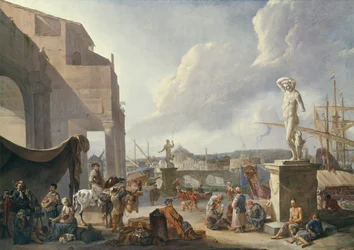 Italienischer Hafen