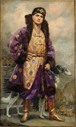 Porträt von Iusupov
