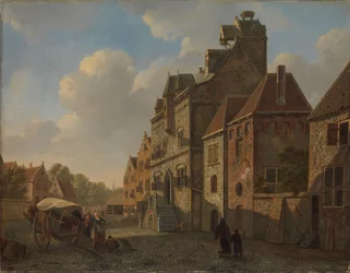 Ansicht in Dordrecht