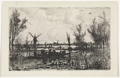 Holländische Landschaft
