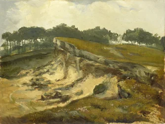 Sandabbau