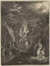 Allegorie des Weges der wahren Liebe