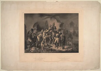 Die französische Armee im Moskauer Kreml