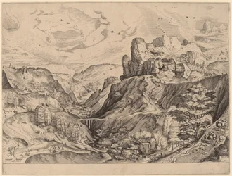 Alpenlandschaft