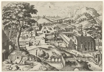 Landschaft mit dem heiligen Hieronymus