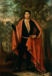 Tac Yec Neen Ho Gar Ton, Kaiser der Sechs Nationen, 1710