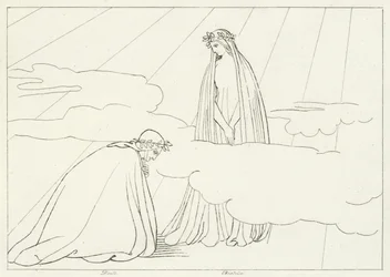 Die Mondkugel, Paradies, Gesang 2 (Gravur)