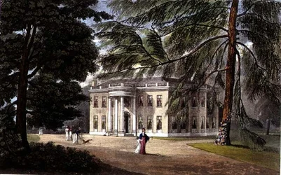 Delaford Park, aus Ackermanns 