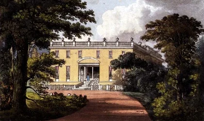 Nutwell Court, aus Ackermanns 