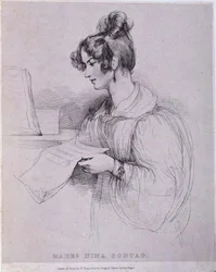 Mademoiselle Nina Sontag, graviert von William Sharp (1803-75)