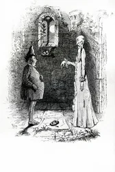 Der Geist (Gravur)