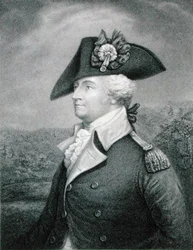 Brigadegeneral Anthony Wayne (1745-96) (gestochen von John Francis Eugene Prud