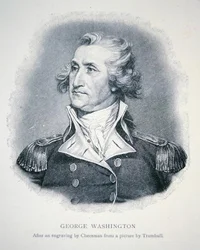 George Washington, graviert von Thomas Cheesman