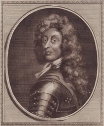 Porträt des deutschen Generals Friedrich Hermann
