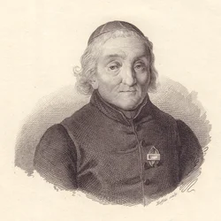 Porträt des italienischen Theologen Pietro Tamburini (1737-1827), Kupferstich von Maffeis