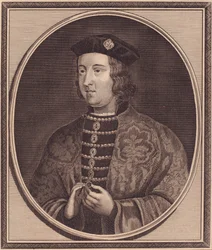 Porträt von König Edward IV. von England (1442-1483), Kupferstich von John Goldar (1729-1795)