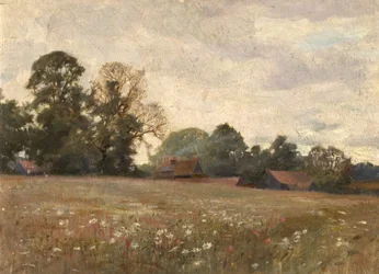 Heuernte (recto)