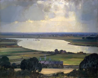 Der selbstgefällige und silberne Trent