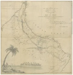 Karte von Oman