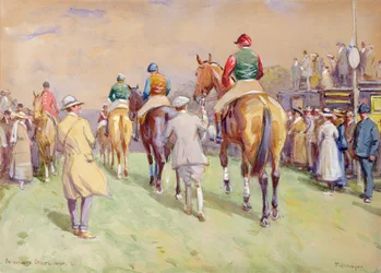 Hethersett Steeplechases, 1921