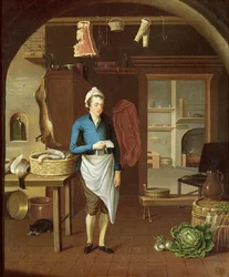 Küchenszene, 1771