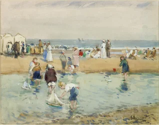 Am Strand, Whitley Bay