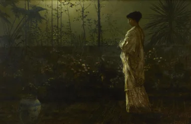 John Atkinson Grimshaw - Nachtwache