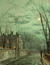Unter den Mondstrahlen, 1887