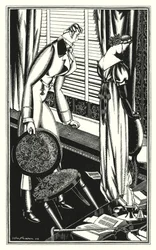 Illustration für Don Juan von Lord Byron: Don Jose und seine Dame stritten sich, warum?