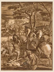Kreuzigung, 1741