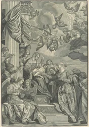 Mystische Hochzeit der Heiligen Katharina