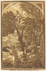 Der Tod des heiligen Petrus Martyr