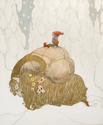 Julbocken Weihnachtslied, 1912