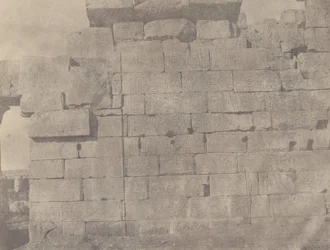Karnak, Hypostylensaal, Südwand (Außenseite)