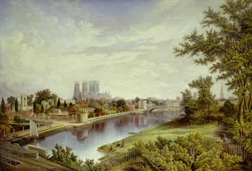York von der Scarborough Railway Bridge