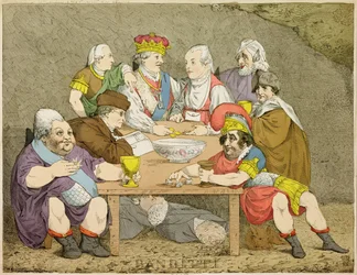 Banditen, 1783
