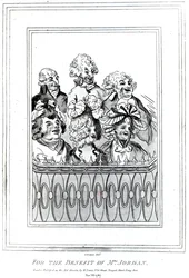 Zum Nutzen von Mrs. Jordan, 1787