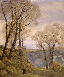 Februar auf der Isle of Wight, 1866