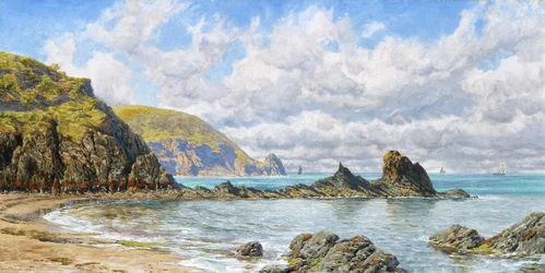 Waldbucht, Cardigan Bay, 1883