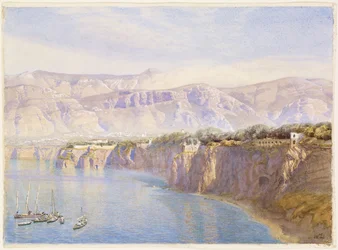 In der Nähe von Sorrent
