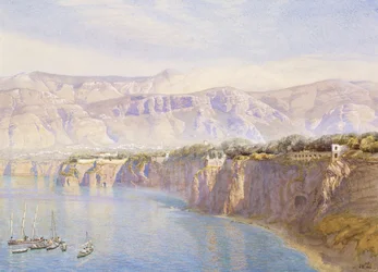 In der Nähe von Sorrent