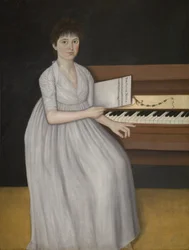 Porträt von Sarah Prince, ca. 1801