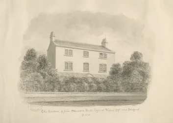 Baswich Village - Haus von John Stevenson Salt, Esq.