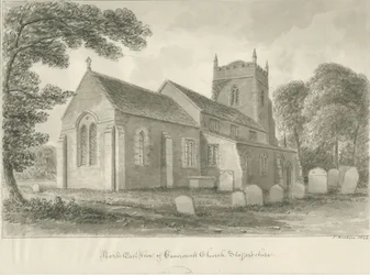 Caverswall Kirche