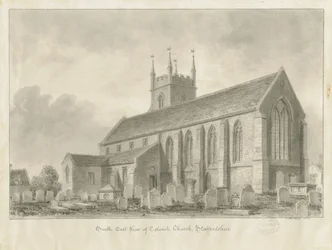 Colwich Kirche
