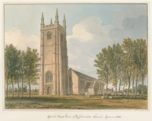 Kilkhampton Kirche, Cornwall