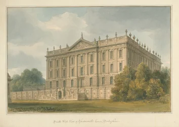 Derbyshire - Chatsworth Haus