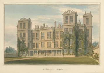 Derbyshire - Hardwick Hall