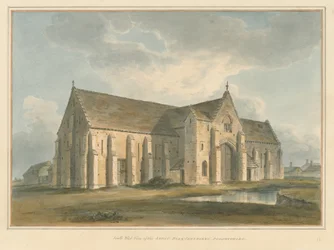 Sherborne - Die Abteischeune, Dorset