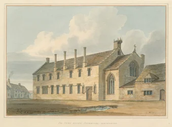 Dorset - Sherborne - Das Almosenhaus, 1802